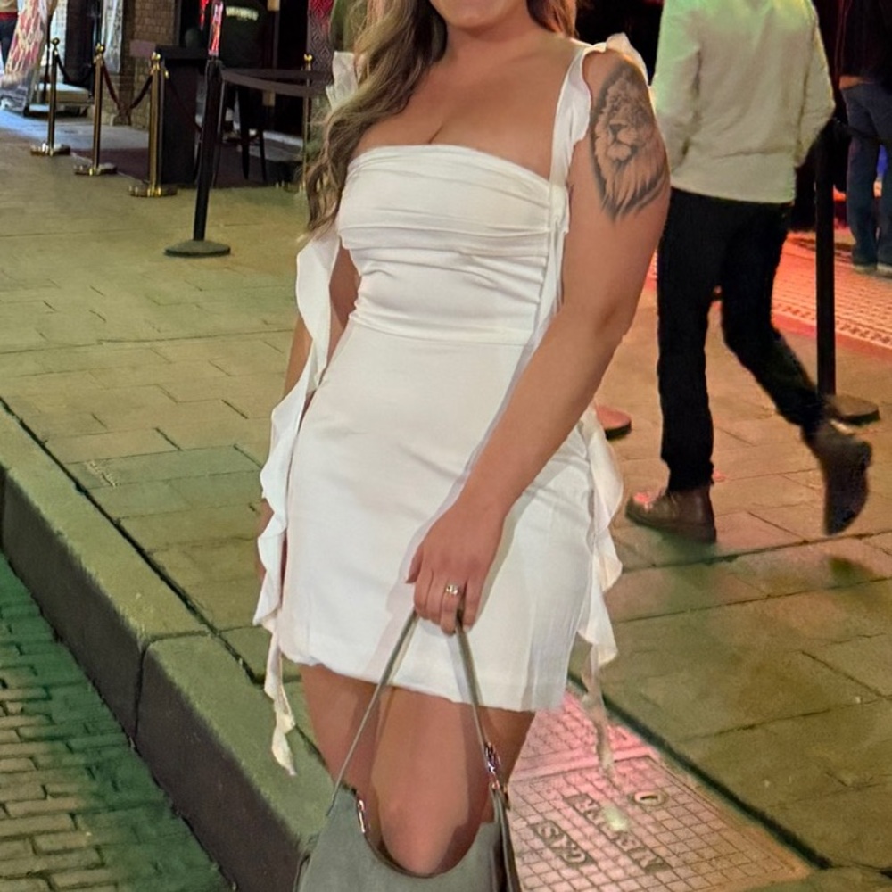 Peppermayo White Dress